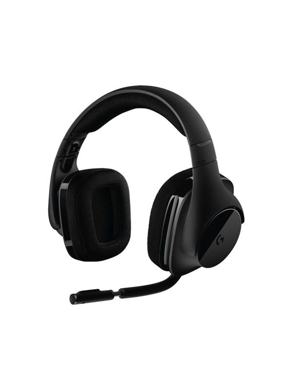 Logitech G533 Wireless Gaming Headset - Diilimurkku