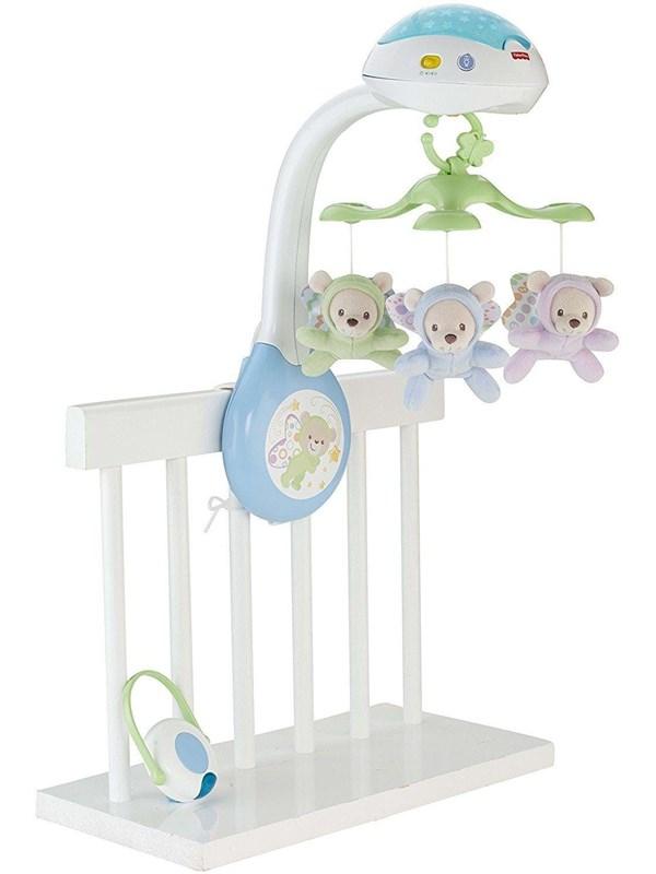Fisher-Price 3-in-1 Projection Mobile - Diilimurkku