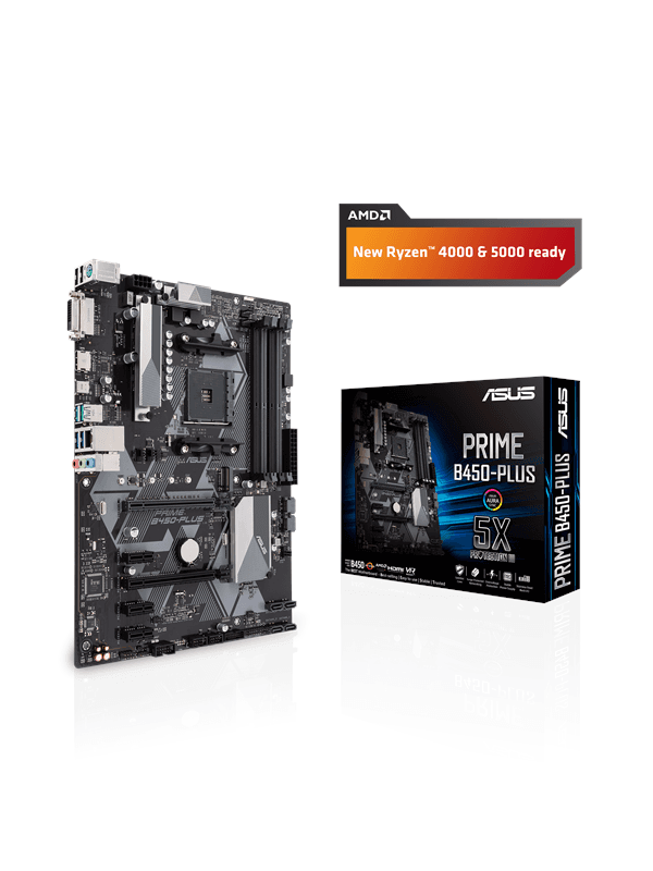 ASUS PRIME B450-PLUS Emolevy - Diilimurkku