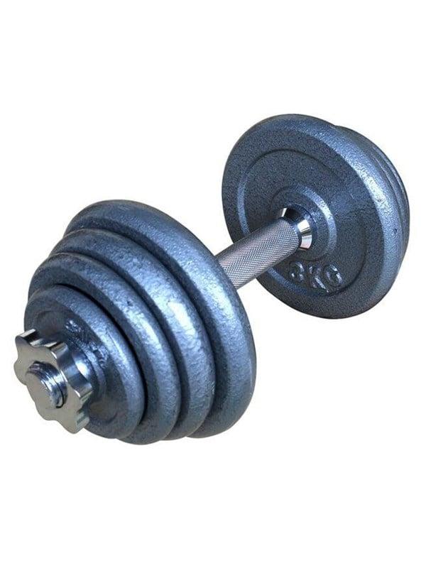 TITAN LIFE Adjustable Dumbbell - Diilimurkku