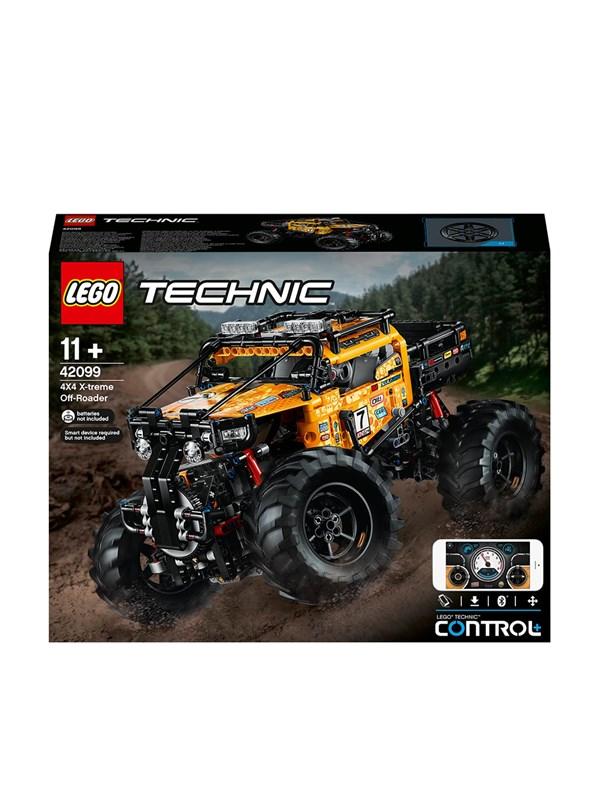 LEGO Technic 4x4 X-treme-maasturi - Diilimurkku