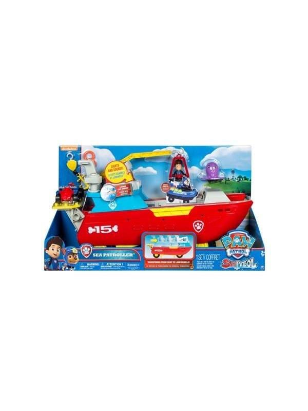 Paw Patrol Sea Patroller - Diilimurkku
