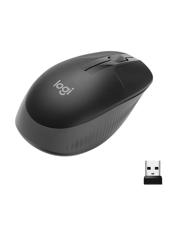 Optical Wireless Mouse Logitech - Diilimurkku