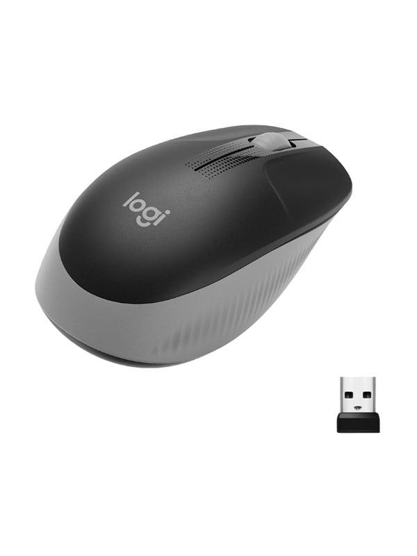 Optical Wireless Mouse Logitech - Diilimurkku
