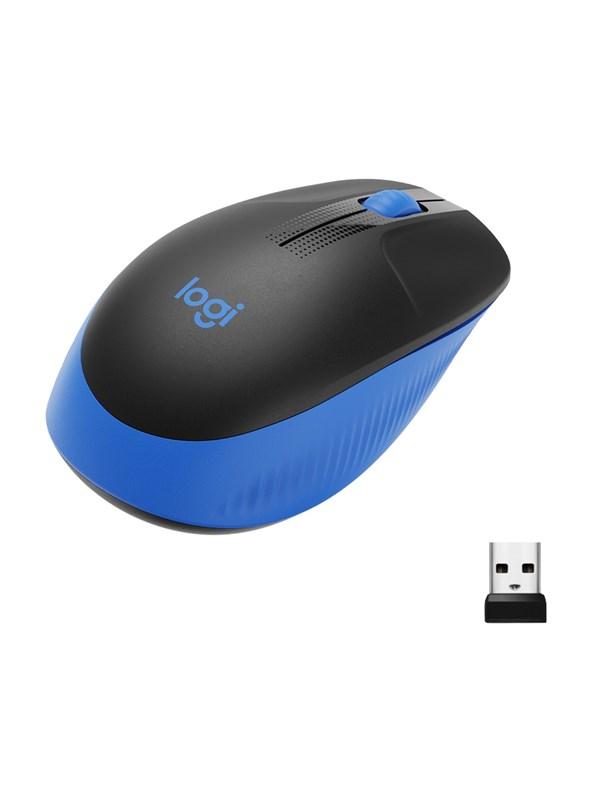Optical Wireless Mouse Logitech - Diilimurkku