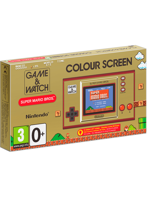 Nintendo Game & Watch Super Mario Bros - Diilimurkku