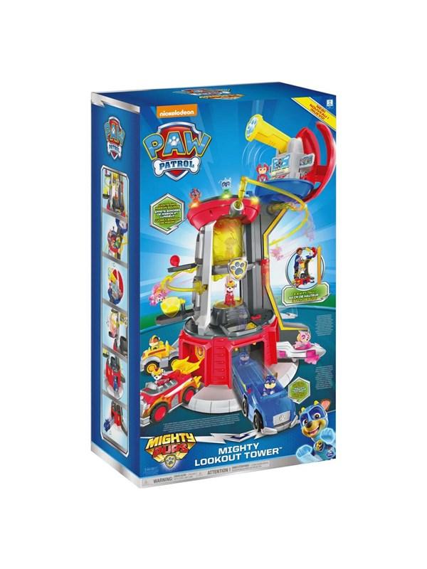 Paw Patrol Mighty Pups Näkötorn - Diilimurkku