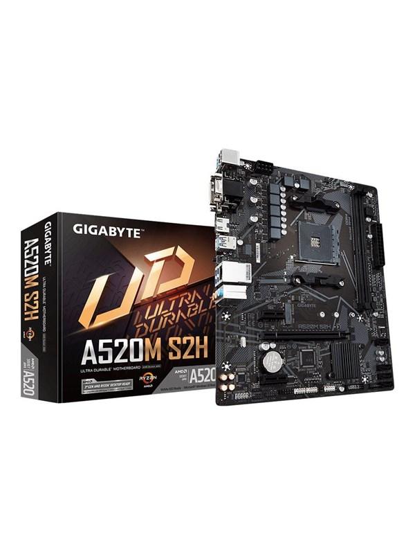 GIGABYTE A520M S2H Emolevy - Diilimurkku