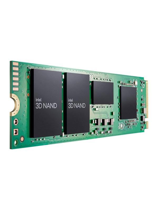 Intel 660p SSD M.2 NVMe - Diilimurkku