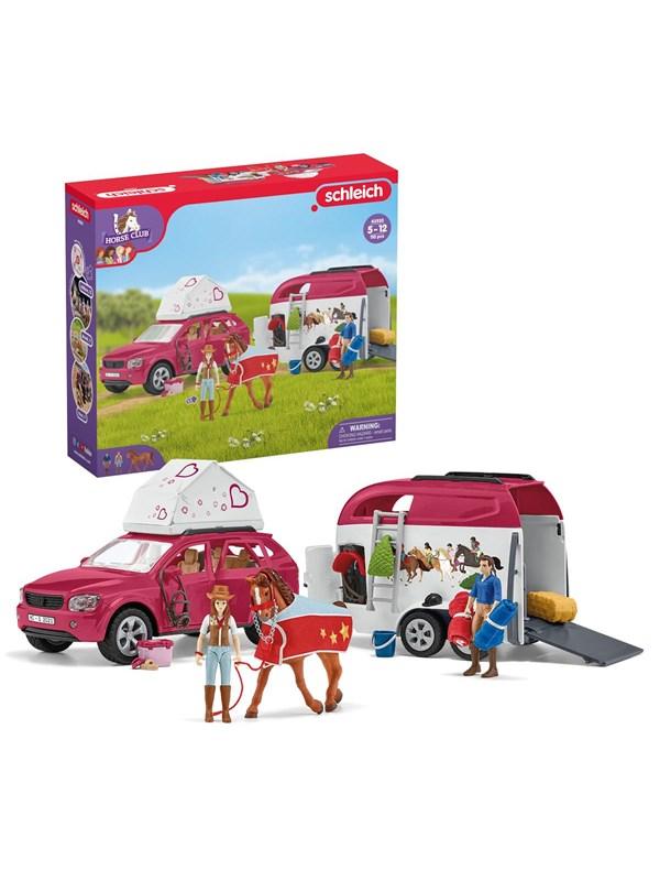 Schleich Hevosseikkilu Auto ja traileri - Diilimurkku