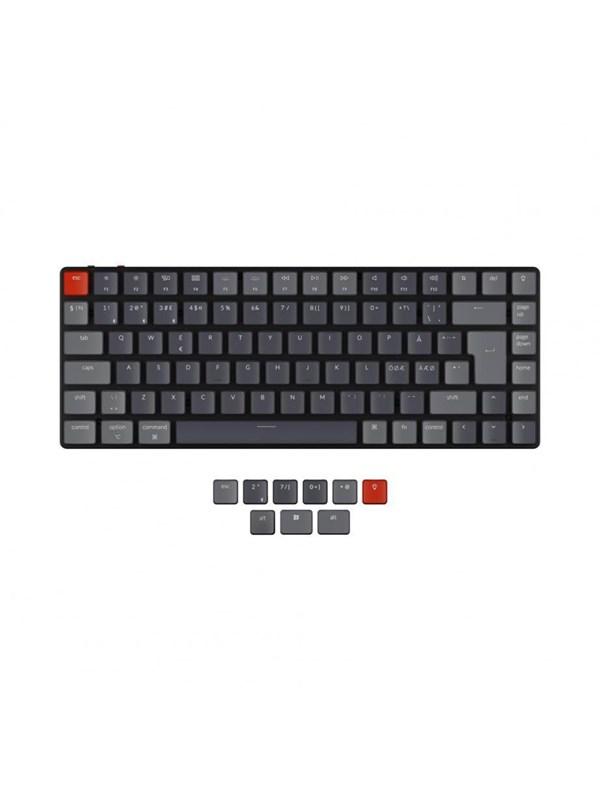 Keychron K3 RGB V2 Low Profile Optical Pelinäppäimistö - Diilimurkku