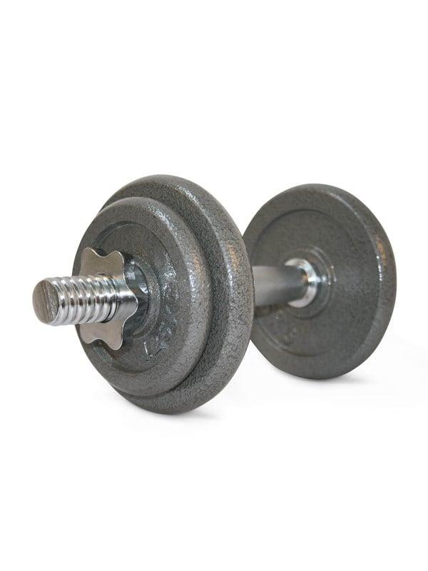 TITAN LIFE Adjustable Dumbbell - Diilimurkku