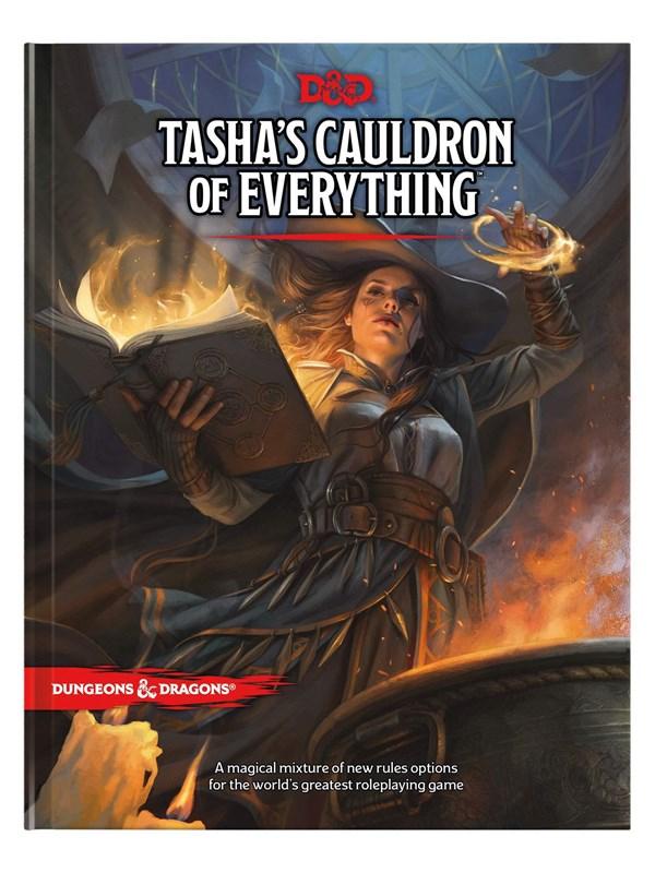 Dungeons & Dragons Tashas Cauldron Of Everything - Diilimurkku
