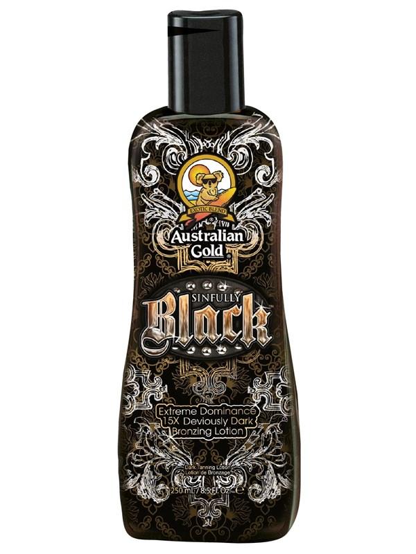 Australian Gold Sinfully Black Bronzing Lotion - Diilimurkku