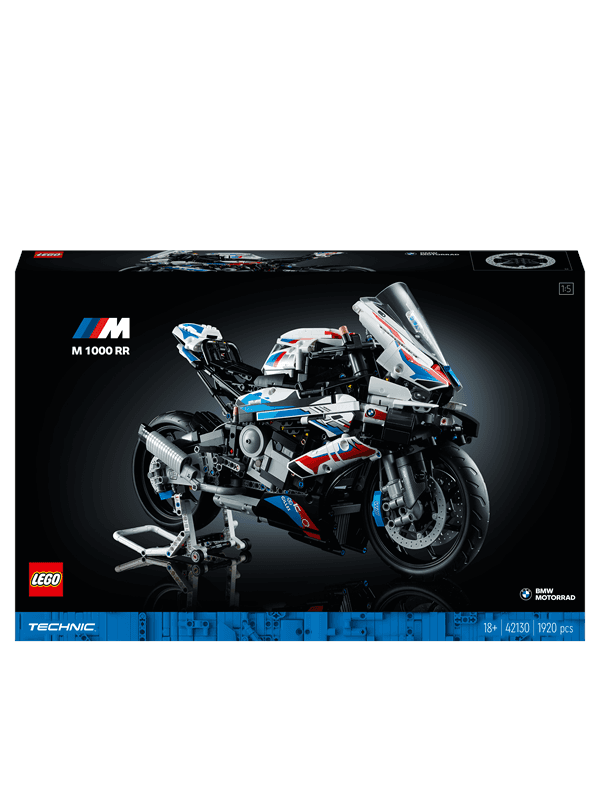 LEGO Technic 42130 BMW M 1000 RR - Diilimurkku