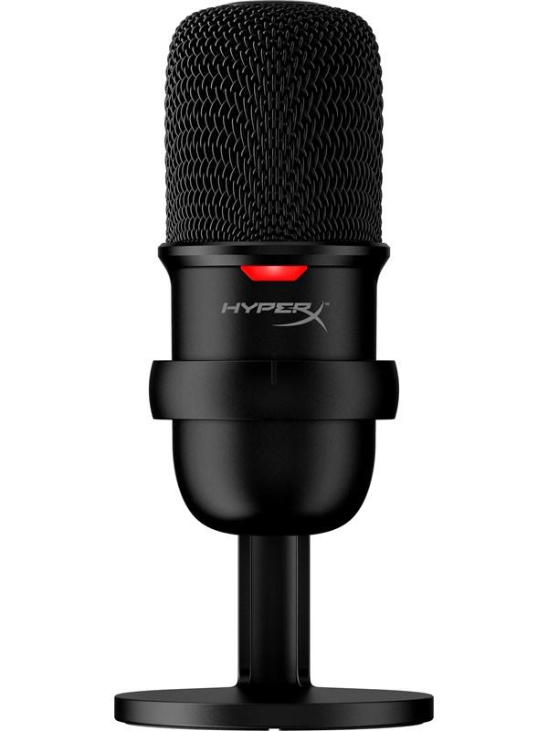 HyperX SoloCast USB Microphone - Diilimurkku