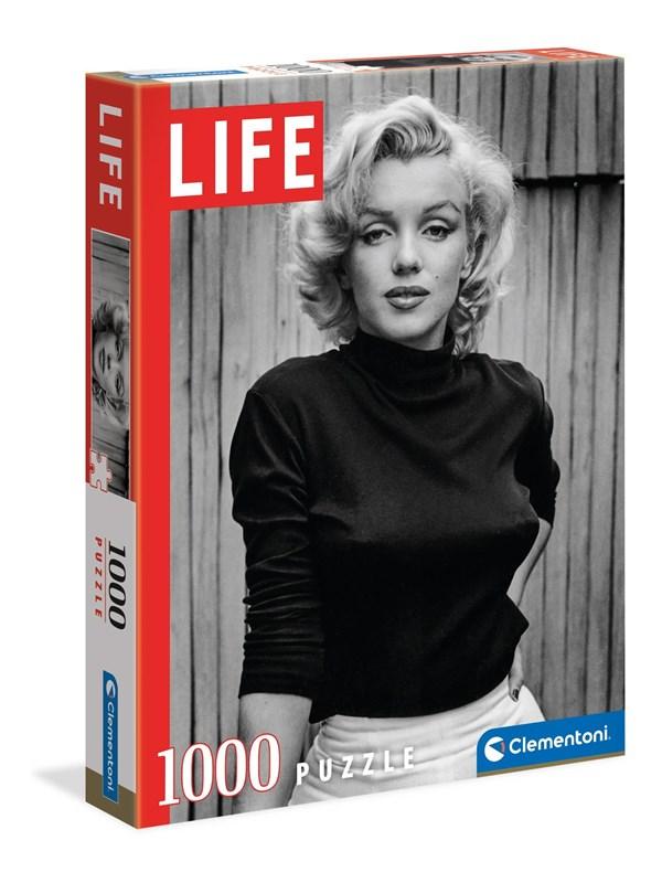 Clementoni 1000 kpl Marilyn Monroe palapeli - Diilimurkku