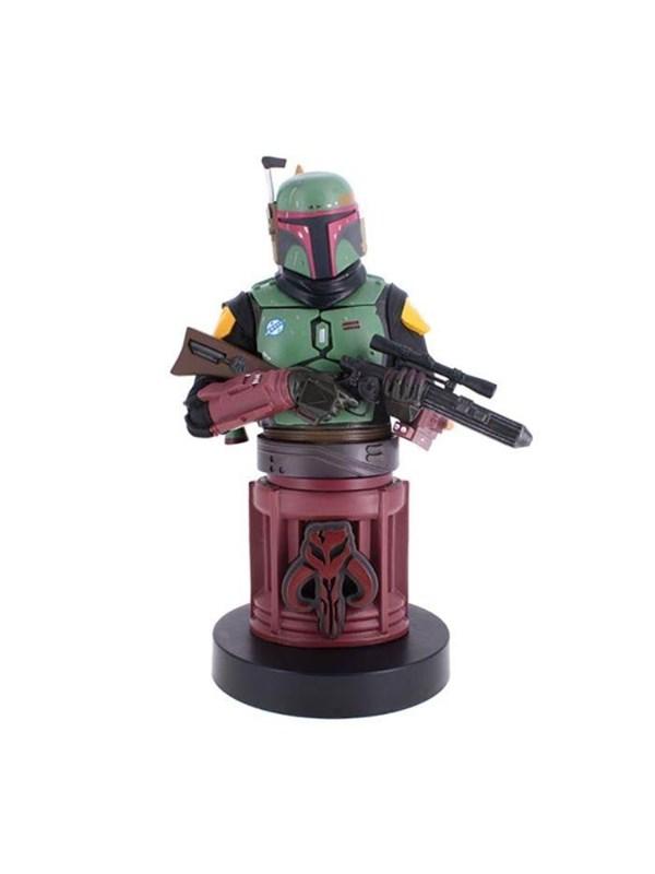 Cable Guys Boba Fett Puhelin and Controller Holder - Diilimurkku
