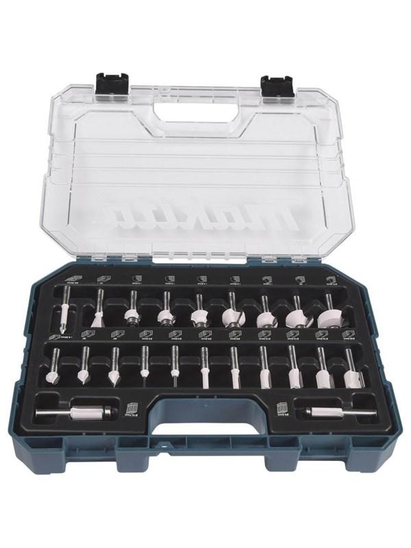 Makita Router Bit Set - 22 pieces - Diilimurkku