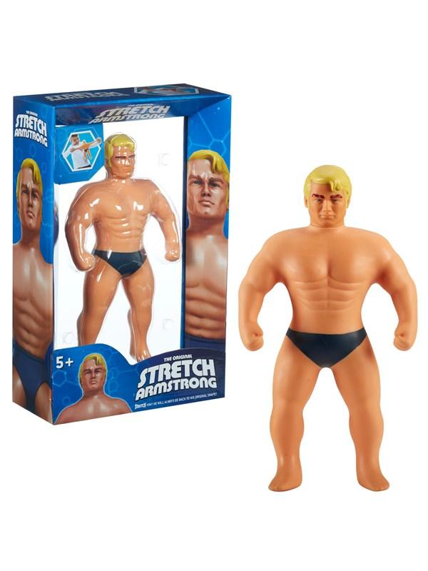 Character Stretch Armstrong Toy - Diilimurkku