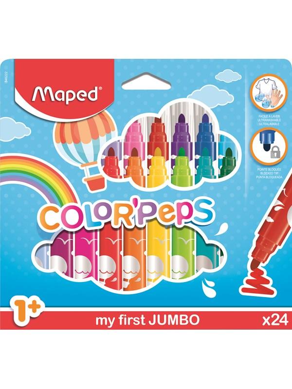 Maped ColorPeps My first Jumbo Colour pencils - Diilimurkku