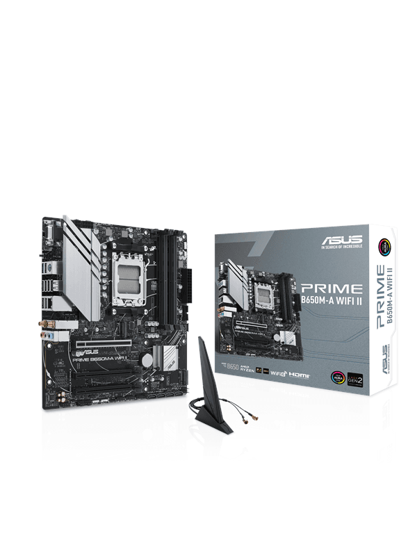 ASUS PRIME B650M-A WIFI II Emolevy - Diilimurkku