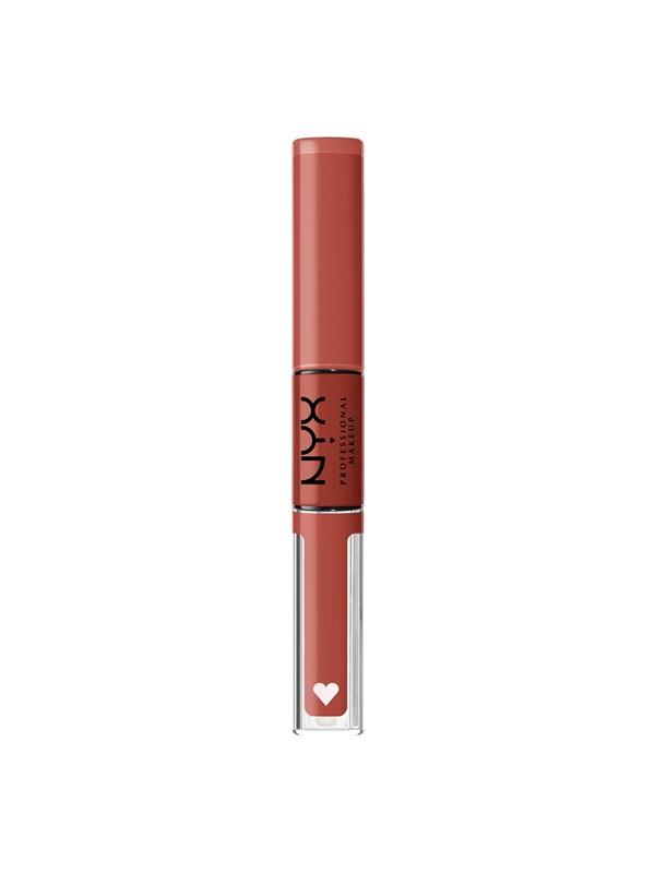 NYX Professional Makeup Shine Loud High Pigment Lip Shine Lipgloss - Diilimurkku