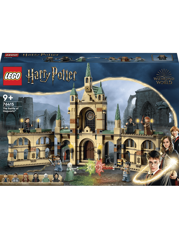 LEGO Harry Potter Tylypahkan taistelu - Diilimurkku