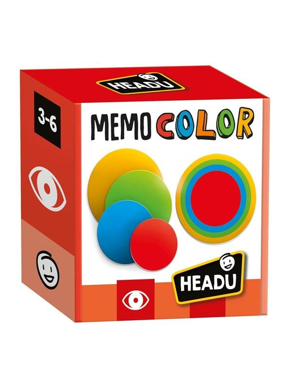Headu Memo Game - Diilimurkku