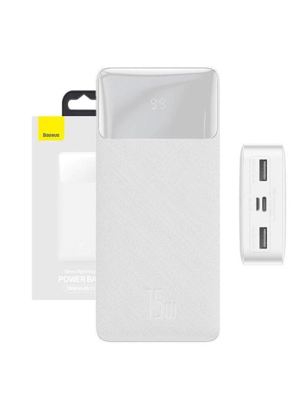 Baseus Bipow Powerbank 20000mAh - Diilimurkku