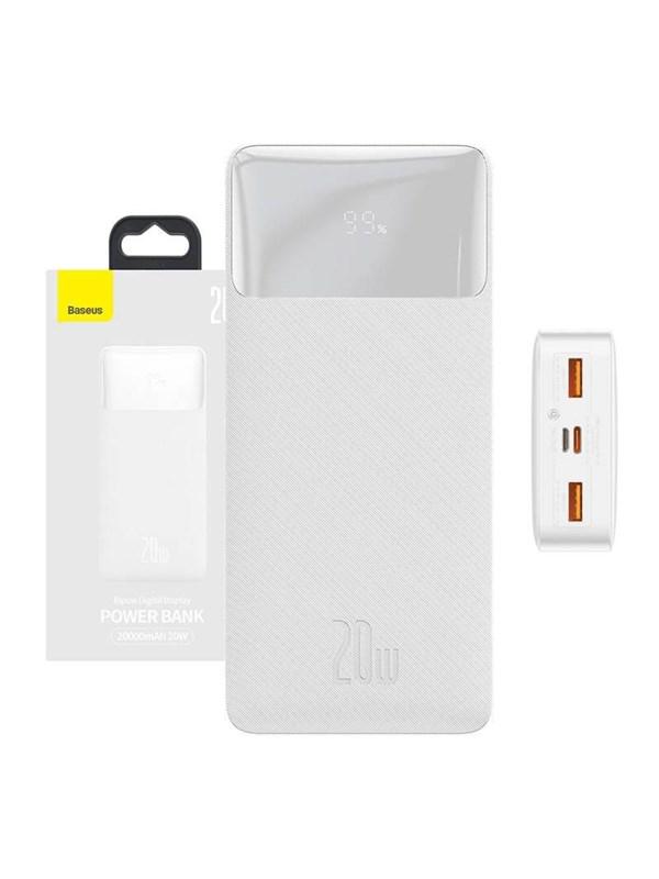 Baseus Bipow Powerbank 20000mAh - Diilimurkku