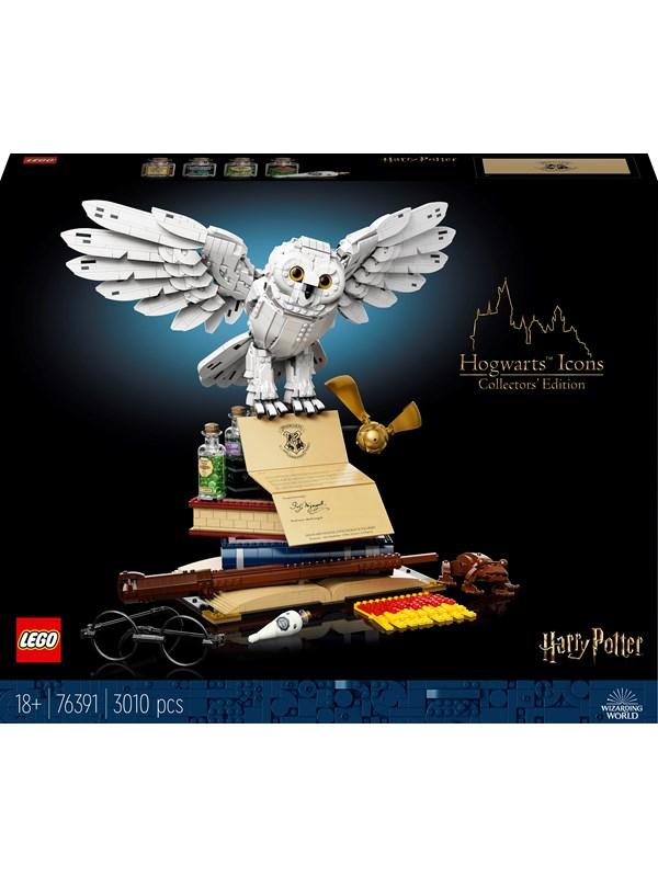 LEGO Harry Potter Tylypahkan symbolit - keräilyversio - Diilimurkku