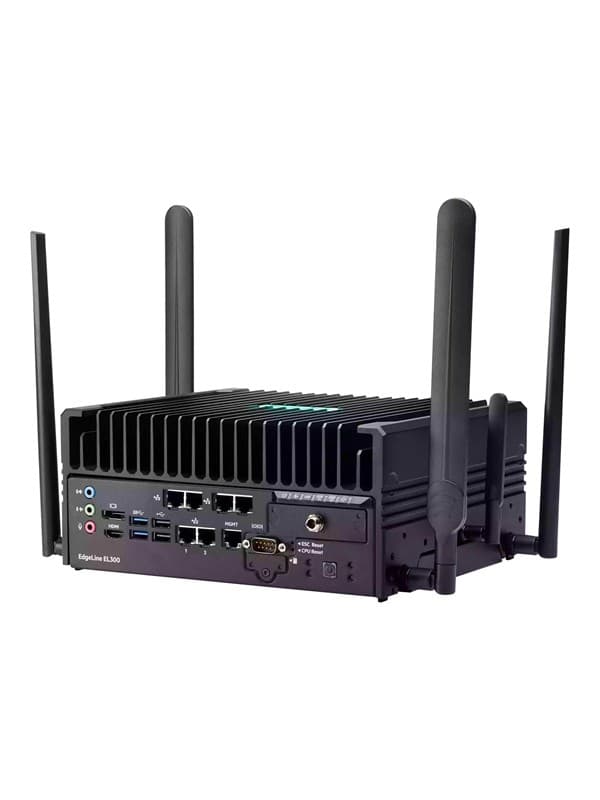 HP E Edgeline EL300 Mini-ITX Converged Edge System - Diilimurkku