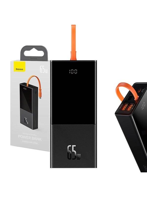 Baseus Bipow Powerbank 20000mAh - Diilimurkku