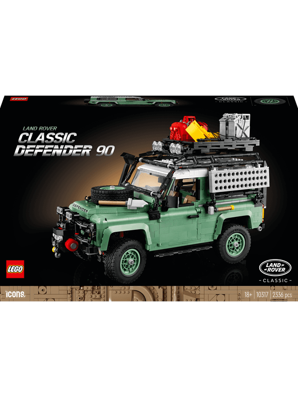 LEGO Creator Land Rover Classic Defender - Diilimurkku