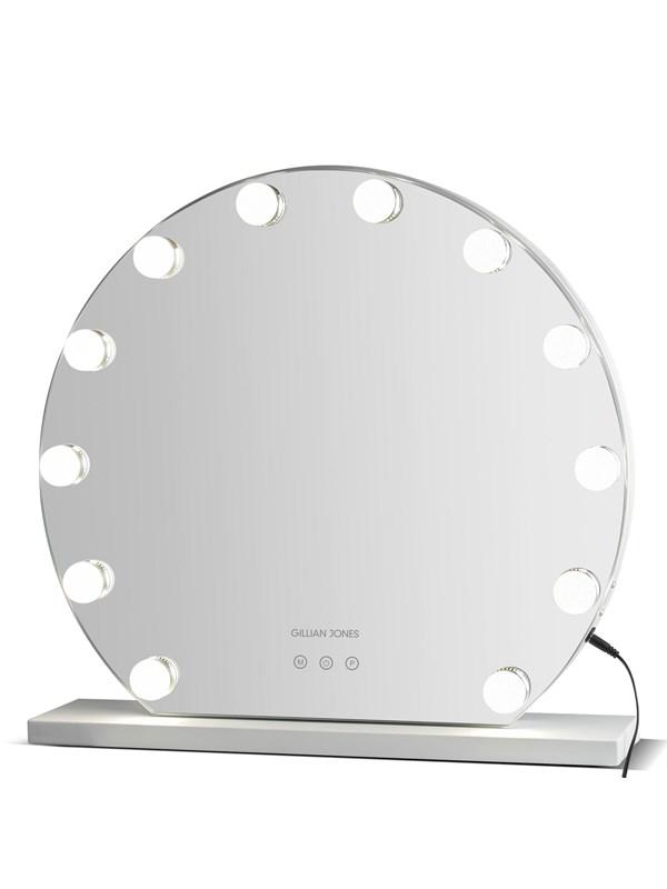 Gillian Jones Tablet Mirror with LED and USB-C - Diilimurkku