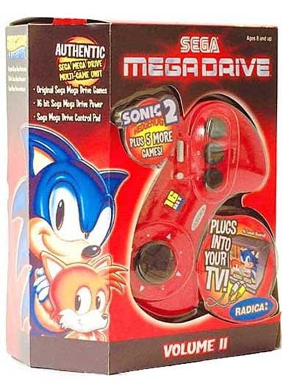 Radica SEGA Genesis Mini Console Volume 2 - Diilimurkku