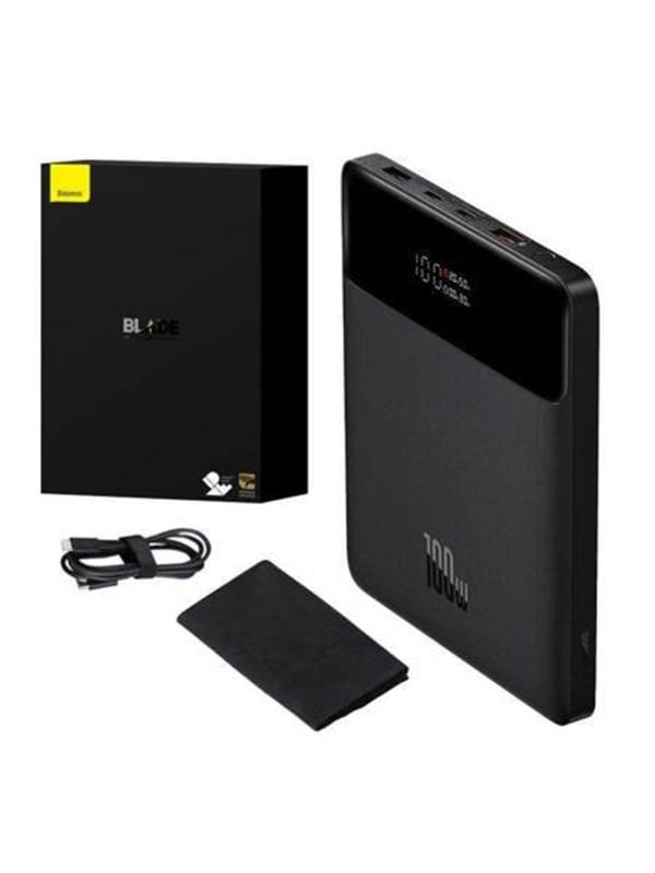 Baseus Bipow Powerbank 20000mAh - Diilimurkku