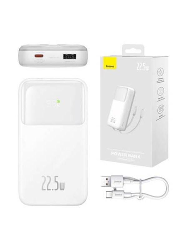 Baseus Bipow Powerbank 20000mAh - Diilimurkku