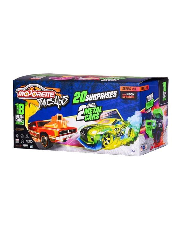 Majorette Tune Ups Race Cars Set - Diilimurkku