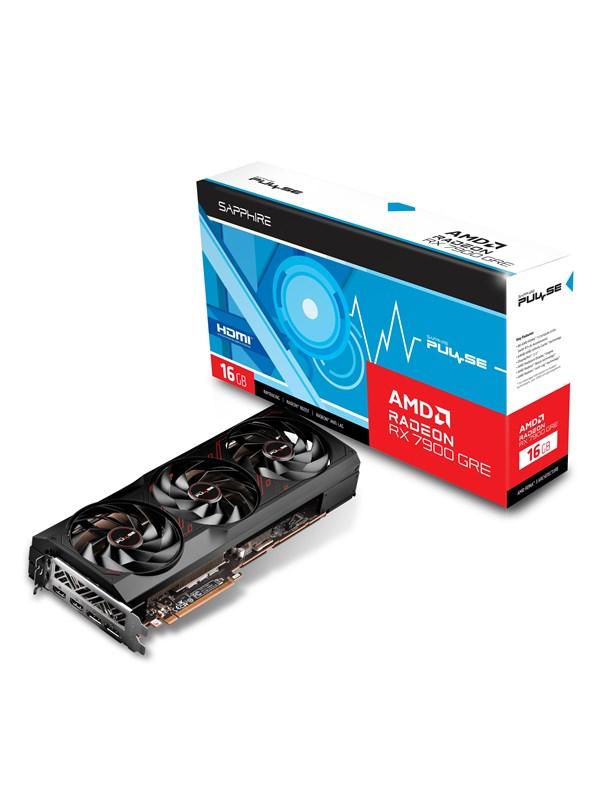 Sapphire Pulse AMD Radeon RX 7900 GRE - Diilimurkku