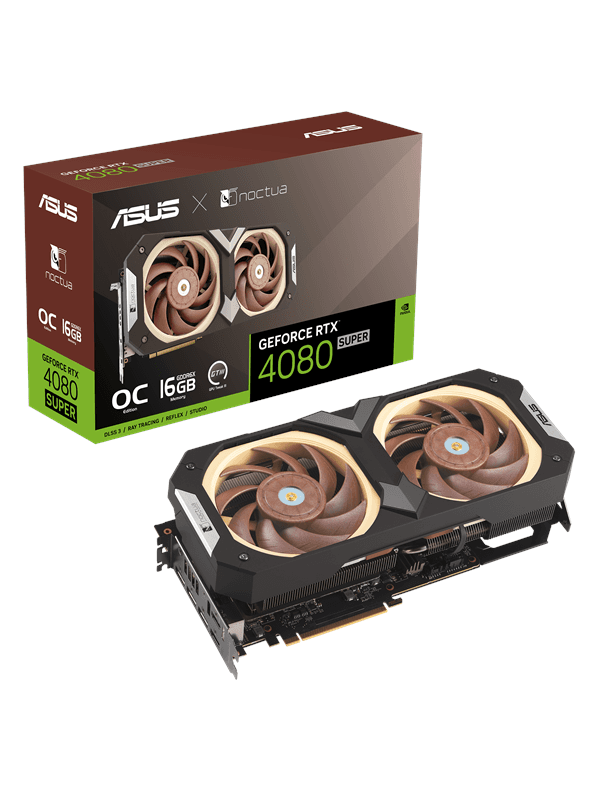 ASUS GeForce RTX 4080 SUPER Noctua OC - Diilimurkku