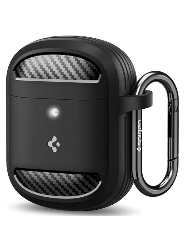 Spigen Rugged Armor - Diilimurkku