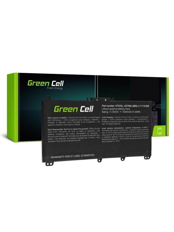 Green Cell HP163 Laptop Battery - Diilimurkku
