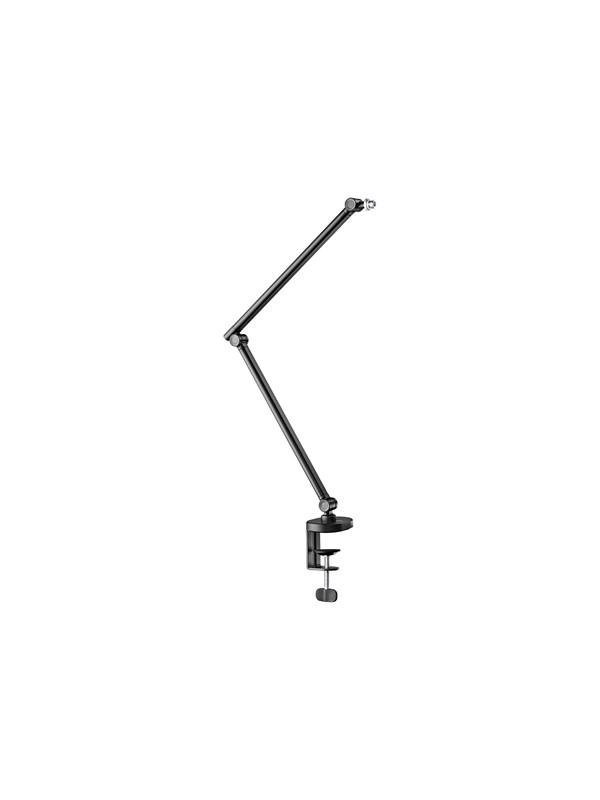 Deltaco GAM-172 Microphone Boom Arm - Diilimurkku