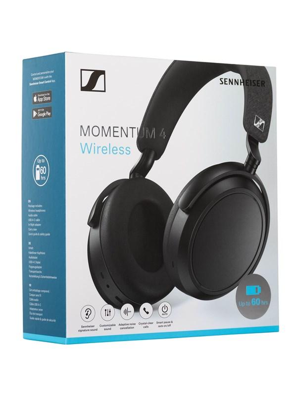 Sennheiser MOMENTUM 4 Headphones - Diilimurkku