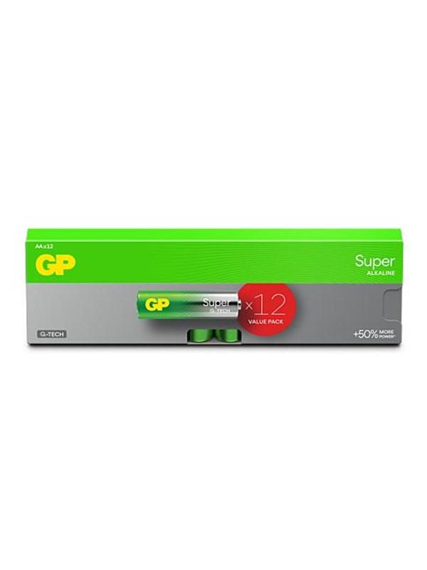 GP Battery Super Alkaline AA/LR6 - Diilimurkku