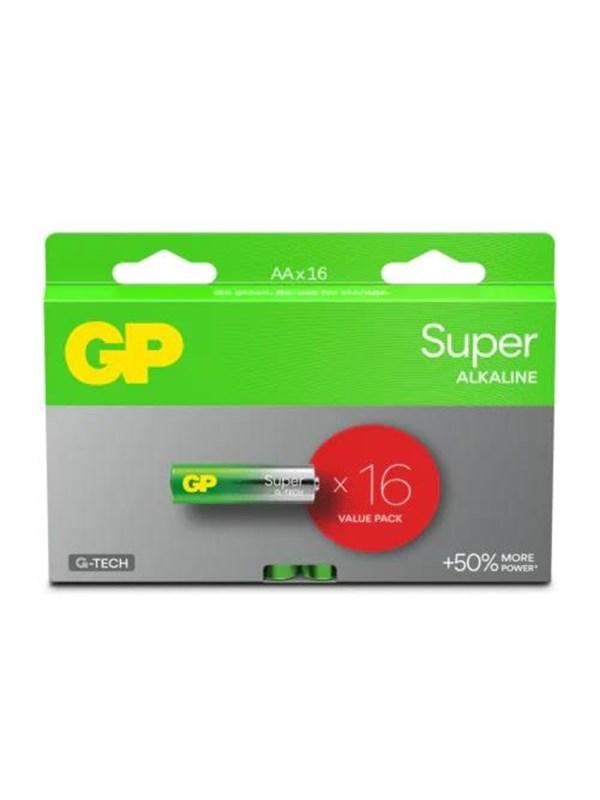 GP Battery Super Alkaline AA/LR6 - Diilimurkku