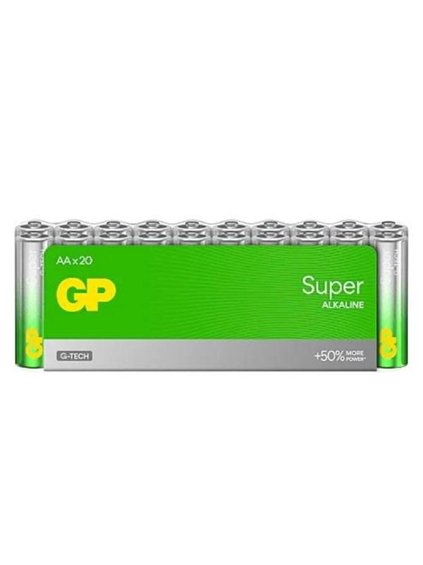 GP Battery Super Alkaline AA/LR6 - Diilimurkku