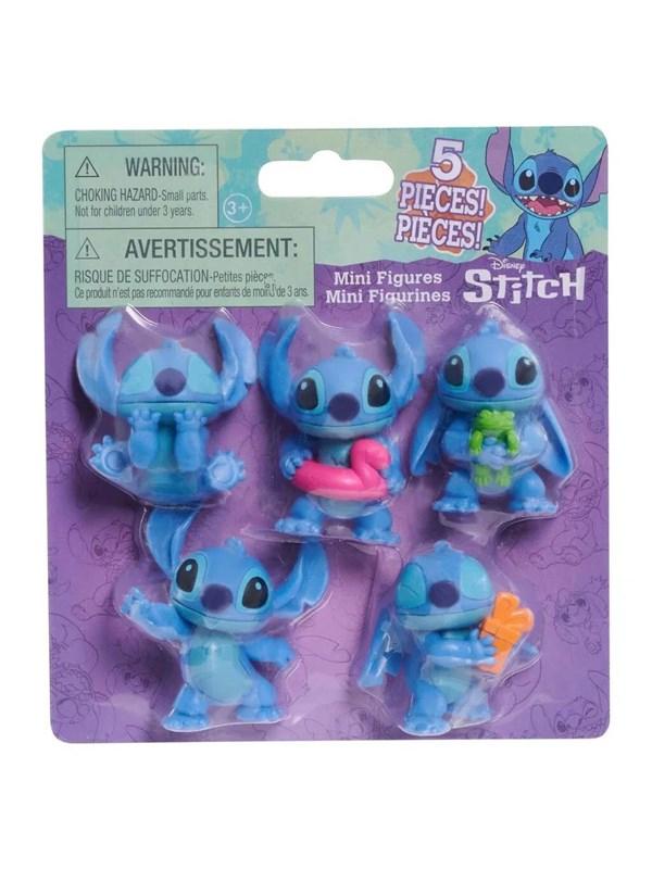 Disney Stitch Figuurit Paketti - Diilimurkku